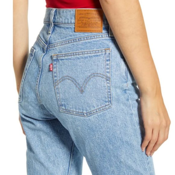 Levi's Wedgie Icon Fit High Waist Jeans - Picture 1 of 10